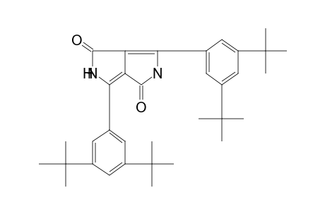 3,6-bis(3,5-di-tert-butylphenyl)pyrrolo[3,4-c]pyrrole-1,4(2H,5H)-dione