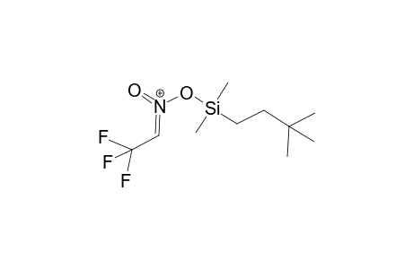 [Dimethyl(trimethylpropyl)silyl] - ester - of 1-aci-2,2,2-trifluoro-1-nitroethane