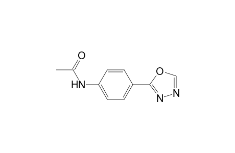 N-[4-(1,3,4-oxadiazol-2-yl)phenyl]acetamide