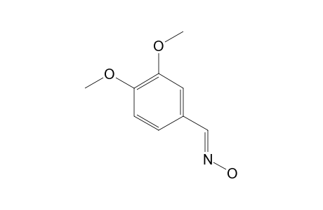 Veratraldehyde, oxime