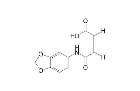 3',4'-(methylenedioxy)maleanilic acid