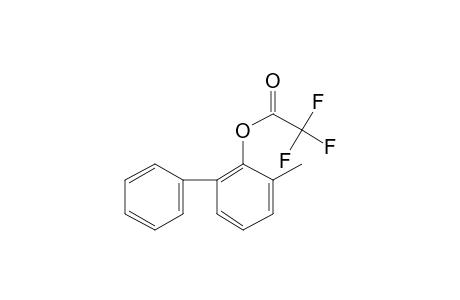 2-Methyl-6-phenylphenol, trifluoroacetate ester