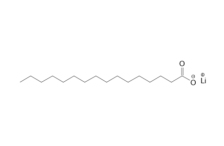 palmitic acid, lithium salt