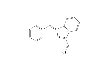 1-(Phenylmethylene)indene-3-carbaldehyde