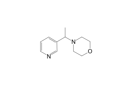 4-[1-(3-Pyridinyl)ethyl]morpholine