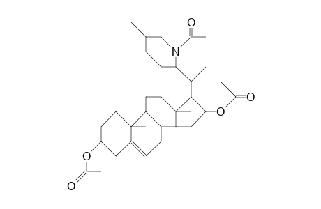 N,O,O'-Triacetyldihydrosolasodine-A