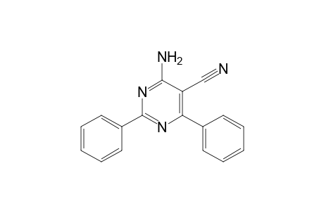 4-Amino-2,6-diphenylpyrimidine-5-carbonitrile