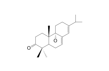 9-Hydroxyabieta-7,13-dien-3-one