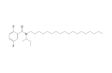 Benzamide, 2,5-difluoro-N-(2-butyl)-N-octadecyl-