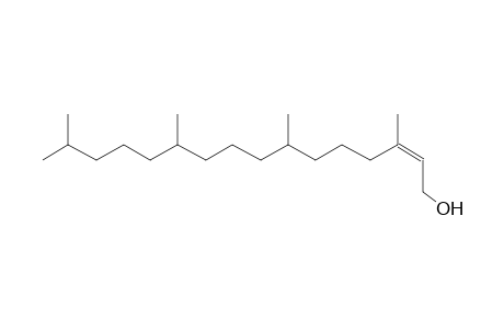 2-HEXADECEN-1-OL, 3,7,11,15-TETRAMETHYL-, [R-[R*,R*-(Z)]]-