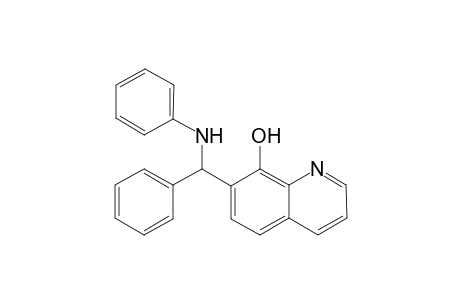 7-(A-Anilino-benzyl)-8-quinolinol