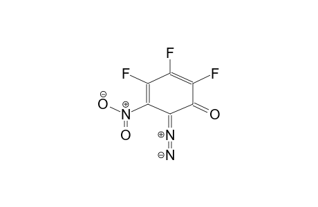 3,4,5-TRIFLUORO-6-NITRO-1,2-DIAZO-OXIDE