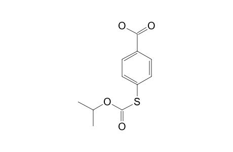 4-Mercaptobenzoic acid, S-isopropyloxycarbonyl-