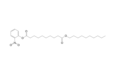 Sebacic acid, decyl 2-nitrophenyl ester