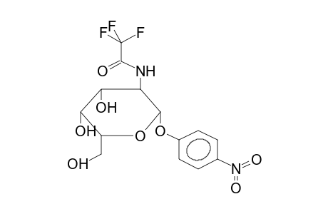 PARA-NITROPHENYL 2-TRIFLUOROACETAMIDO-3,4,6-TRI-O-ACETYL-2-DEOXY-BETA-D-GALACTOPYRANOSIDE