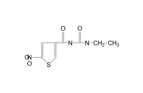 1-ethyl-3-(5-nitro-3-thenoyl)urea