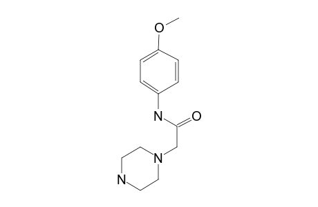 N-(4-Methoxyphenyl)-2-(1-piperazinyl)acetamide