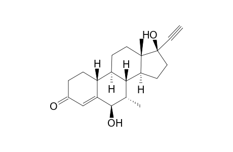 6.beta.-Hydroxy-.delta.4-tibolone