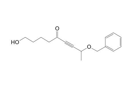 8-(Benzyloxy)-5-oxonon-6-yn-1-ol