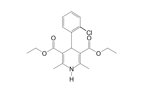 4-(o-CHLOROPHENYL)-1,4-DIHYDRO-2,6-DIMETHYL-3,5-PYRIDINEDICARBOXYLIC ACID,DIETHYL ESTER