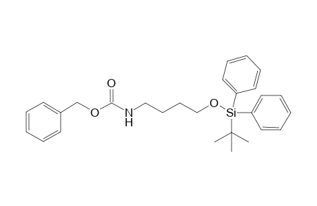 Benzyl 4-(tert-butyldiphenylsilyloxy)butylcarbamate