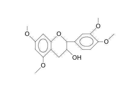 3-Hydroxy-3',4',5,7-tetramethoxyflavane