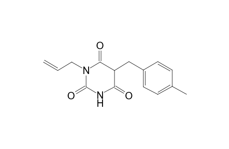 1-allyl-5-(4-methylbenzyl)-2,4,6(1H,3H,5H)-pyrimidinetrione