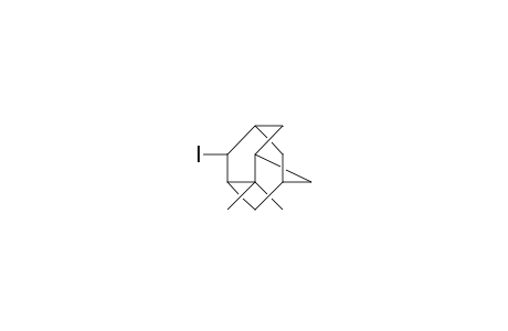 2-anti-Jodo-4,4-dimethyladamantane