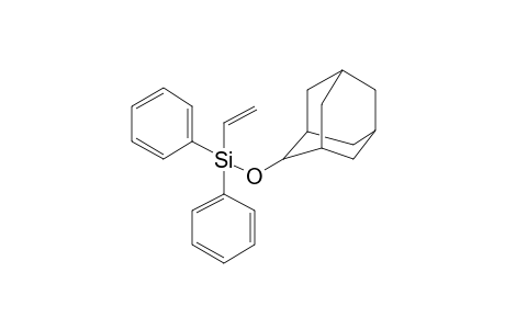 2-Diphenylethenylsilyloxyadamantane