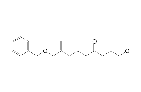 1-Hydroxy-8-(phenylmethoxymethyl)-8-nonen-4-one