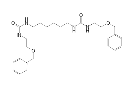 N-[2-(benzyloxy)ethyl]-N'-{6-[({[2-(benzyloxy)ethyl]amino}carbonyl)amino]hexyl}urea
