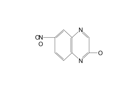 2-Quinoxalinol, 6-nitro-