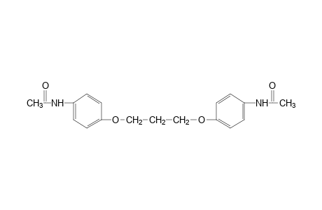 4',4'''-(trimethylenedioxy)bisacetanilide