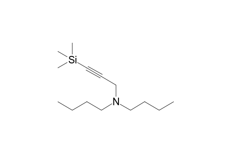 Dibutyl[3-(trimethylsilyl)prop-2-yn-1-yl]amine