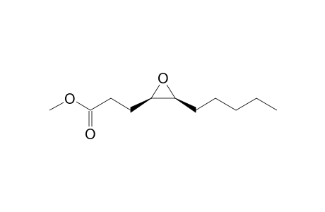 Methyl 3-((2R,3S)-3-pentyloxiran-2-yl)propanoate