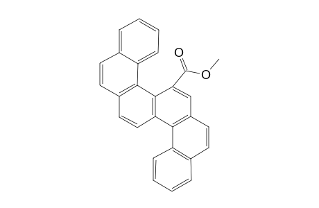 Dibenzo[c,l]chrysene-8-carboxylic acid, methyl ester