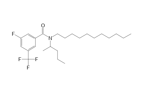 Benzamide, 3-fluoro-5-trifluoromethyl-N-(2-pentyl)-N-undecyl-