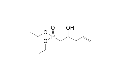(rac)-Diethyl 2-Hydroxypent-4-enylphosphonate