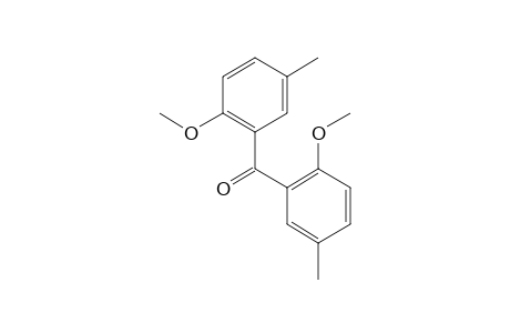 2,2'-dimethoxy-5,5'-dimethylbenzophenone