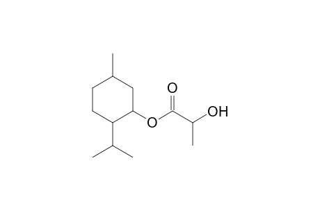 Menthyl lactate