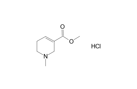 arecoline, hydrochloride