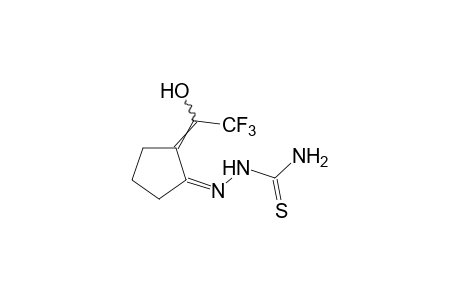 2-(1-hydroxy-2,2,2-trifluoroethylidene)cyclopentanone, thiosemicarbazone