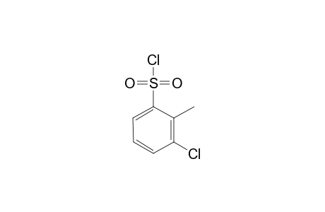 3-Chloro-2-methylbenzenesulfonyl chloride