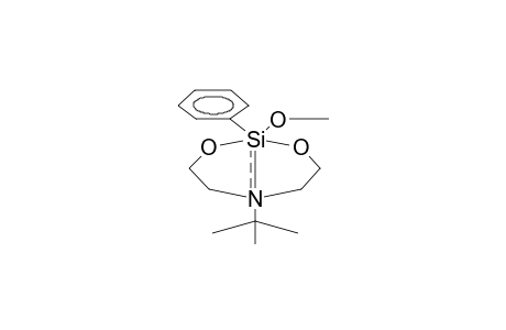 2-PHENYL-2-METHOXY-6-TERT-BUTYL-1,3,2,6-DIOXAZASILACYCLOOCTANE