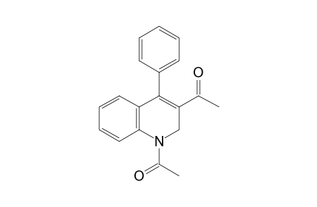 1,3-diacetyl-1,2-dihydro-4-phenylquinoline