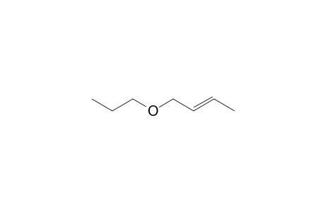 (2E)-1-Propoxy-2-butene