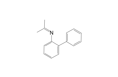 [1,1'-Biphenyl]-2-amine, N-(1-methylethylidene)-