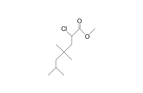 2-Chloro-4,4,6-trimethyl-heptanoic acid, methyl ester