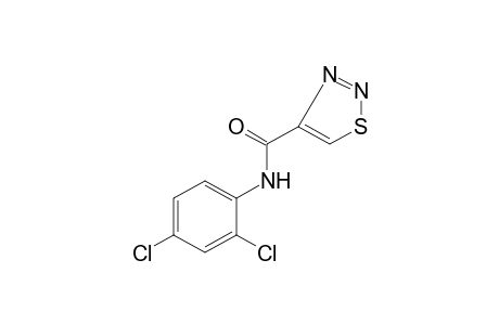 2',4'-dichloro-1,2,3-thiadiazole-4-carboxanilide