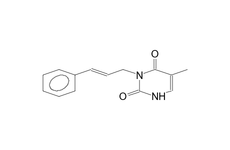 5-methyl-3-[(E)-3-phenylprop-2-enyl]uracil